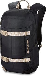 Women'S Mission Pro 18L Black Stone