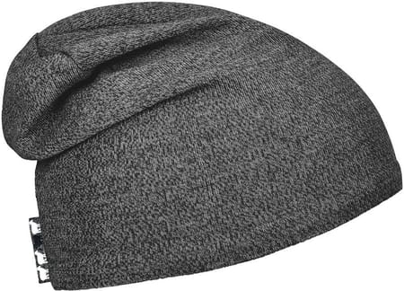 Wonderwool Beanie Grau Meliert