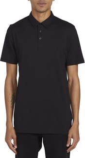 Wowzer Polo SS Black