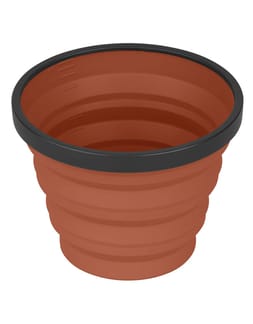 X Mug Pliant Rust