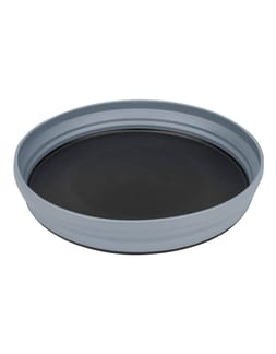 X Plate Assiette Pliante Gris