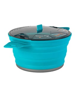 X pot casserole pliable Medium Pacific Blue