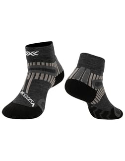 Hike Perform Merino Ankle Heather Grey
