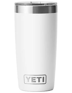 Rambler 10 Oz Tumbler Ms White