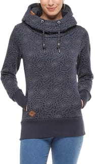 Yoda Print Navy