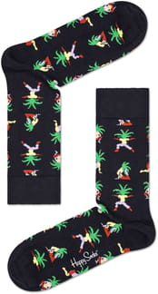 Yoga Palm Sock Noir