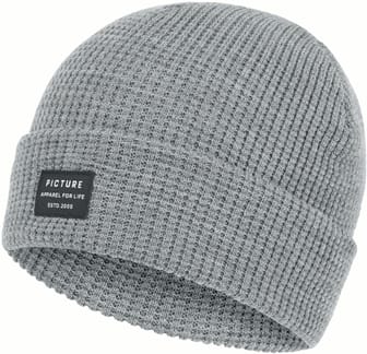 York Beanie Grey Melange