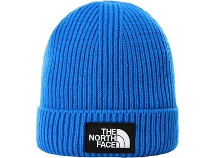 Youth Tnf Box Logo Cuff Beanie Hero Blue