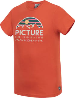 Yukon Tee Burnt Orange