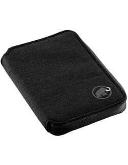 Zip Wallet Mélange Black