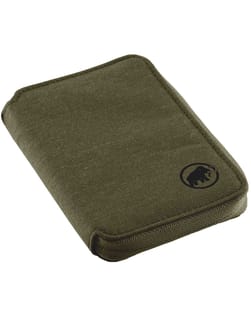 Zip Wallet Mélange Olive