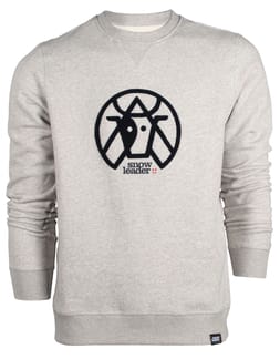Zoé Crew Light Grey Heather