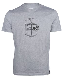 Zoé Powpow Tee Dark Grey Heather