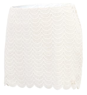 Zoe Skirt White