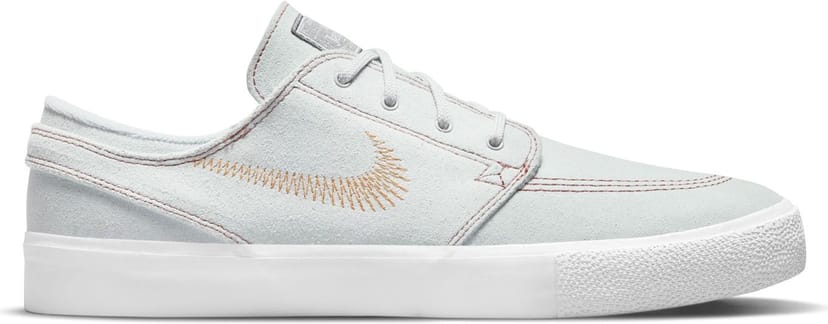 Zoom Janoski Flyleather Rm Pure Platinum/Monarch-Pure Platinum