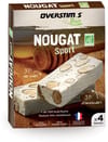 Étui 4 Barres Nougat Bio Overstims Amandes Miel + Overstims