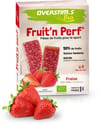 Étui 4 Pates De Fruits Bio Overstims Fraise + Overstims