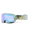 100 Percent + Snowcraft XL HiPer Fossil Express - Mirror Copper Lens