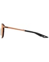 100 Percent + Legere Round - Matte Copper Chromium - HiPer Copper Mirror Lens - 3