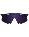 100 Percent + Hypercraft - Matte Metallic Digital Brights - Dark Purple Lens