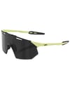 Hypercraft SQ - Soft Tact Black - HiPer Red Multilayer Mirror Lens + 100 Percent