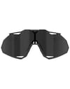 100 Percent + Hypercraft XS - Soft Tact Desert Pink - Black Mirror Lens
