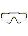 100 Percent + Speedcraft - Gloss Black - Photochromic Lens
