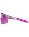 100 Percent + Speedcraft - Polished Translucent Grey - Purple Multilayer Mirror Le - 3