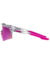 100 Percent + Speedcraft XS - Polished Translucent Grey - Purple Multilayer Mirror - 3