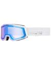 100 Percent + Snowcraft S HiPer Goggle White / Lavender - Mirror Lavender Lens