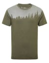 M Juniper T-Shirt Olive Night Green Heather + Ten Tree