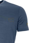 Ortovox + 120 Tec Mountain T-Shirt M Blue Lake