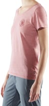 Fjällräven + 1960 Logo T-shirt W Indigo Blue Melange - 5