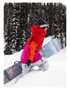 Burton + W AK Gore-Tex Kimmy 2L Jacket Molten Red/Very Berry/Signal Orange - 4