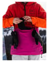 Burton + W AK Gore-Tex Kimmy 2L Jacket Molten Red/Very Berry/Signal Orange - 6