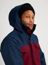 Burton + M Covert Jacket Slim Dress Blue/Mulled Berry - 6