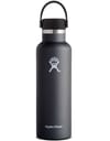 21 Oz Standard Mouth With Standard Flex Cap Black + Hydro flask