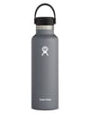 21 Oz Standard Mouth With Standard Flex Cap Stone + Hydro flask