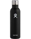 25 Oz Wine Bottle Black + Hydro flask
