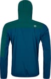 Ortovox + 2.5L Civetta Jacket M Petrol Blue