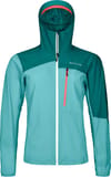 2.5L Civetta Jacket W Ice Waterfall + Ortovox