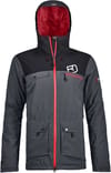 2L Swisswool Andermatt Jkt W Black Steel + Ortovox