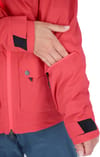 Ortovox + 2L Swisswool Andermatt Jkt W Black Steel - 4