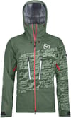 3L Guardian Shell Jacket W Green Forest + Ortovox