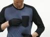 Norrona + Skibotn Wool 3/4 T-Shirt M Vintage Indigo - 5