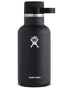 64 Oz Growler Black + Hydro flask