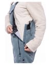 686 + Wmns Black Magic Insulated Bib Goblin Blue - 9