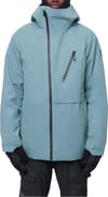 M Gore-Tex Hydra Down Thermagraph Jacket Steel Blue + 686