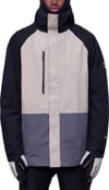 Mns Gore-Tex Core Shell Jacket Black + 686