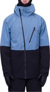 Mns Hydra Thermagraph Jacket Steel Blue + 686